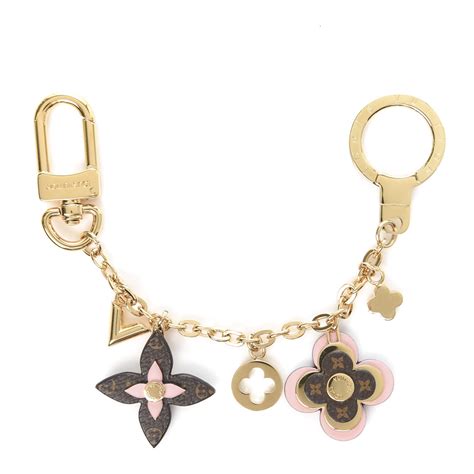 louis vuitton 6 ring key holder rose ballerine